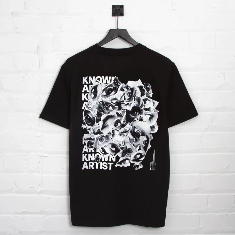 Known Artist 014 - Tshirt - Black
