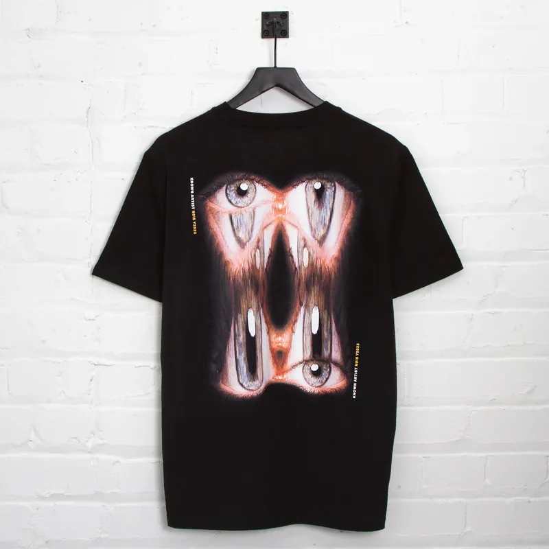 Known Artist 015 - Tshirt - Black
