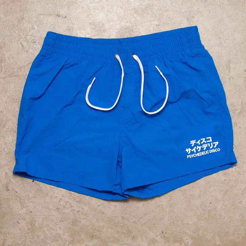 Disco Psychedelia - Swim Shorts - Blue