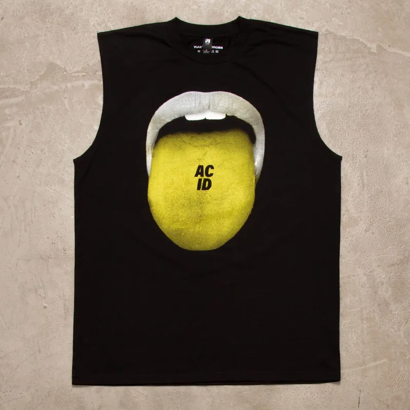 Acid Drop - Tank Tshirt - Black