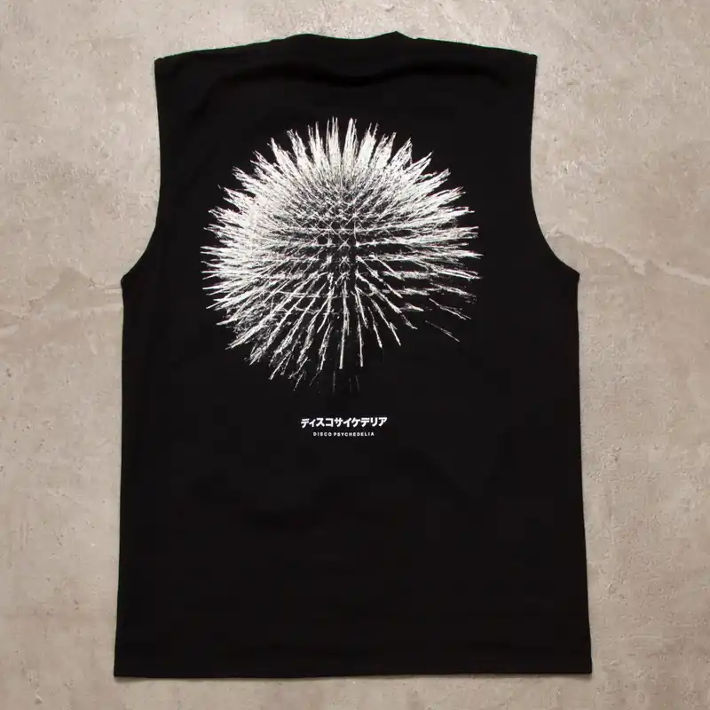 003 Disco Psychedelia - Tank Tshirt - Black