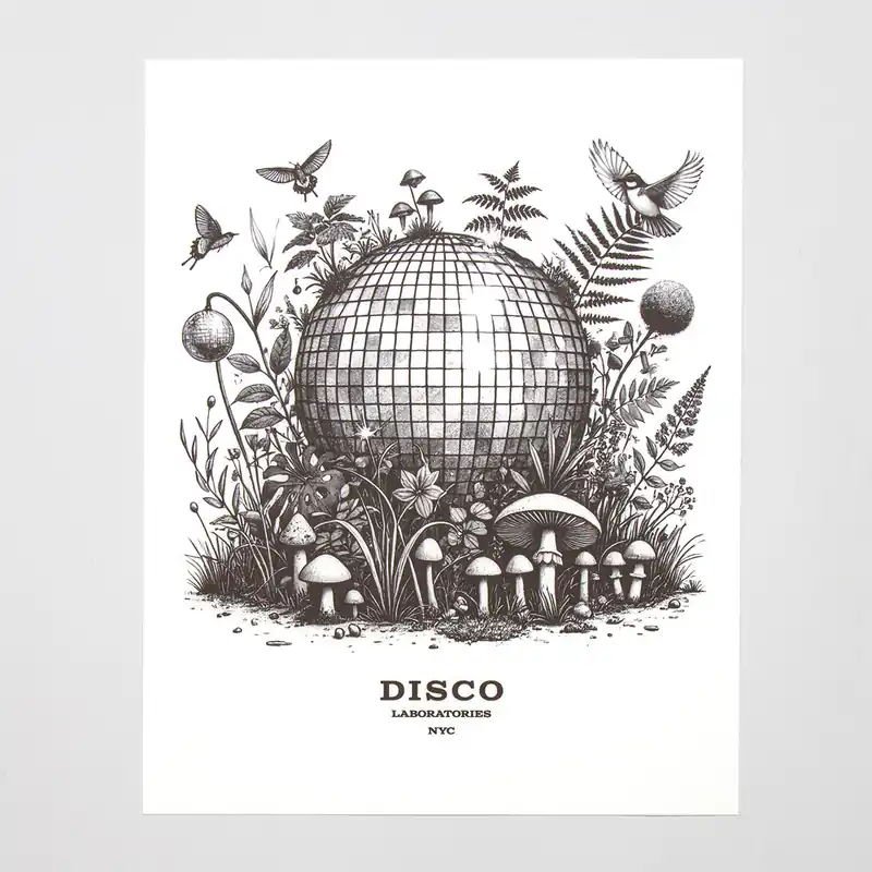 Ecology Disco Labs NYC - Art Print