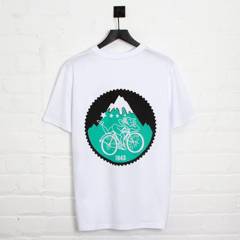 Hofmann Back Print - Tshirt - White