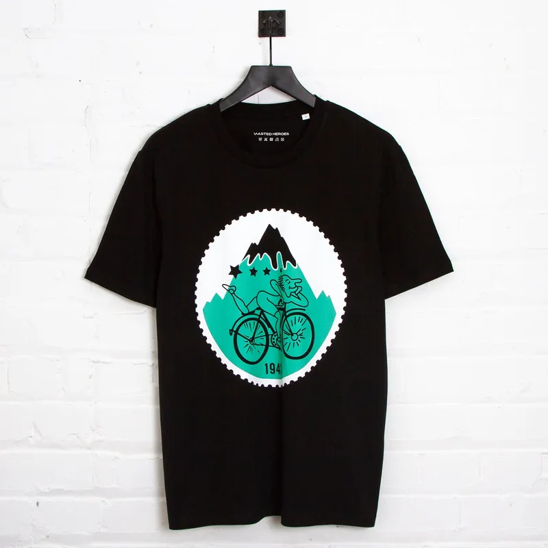 Hofmann Front Print - Tshirt - Black
