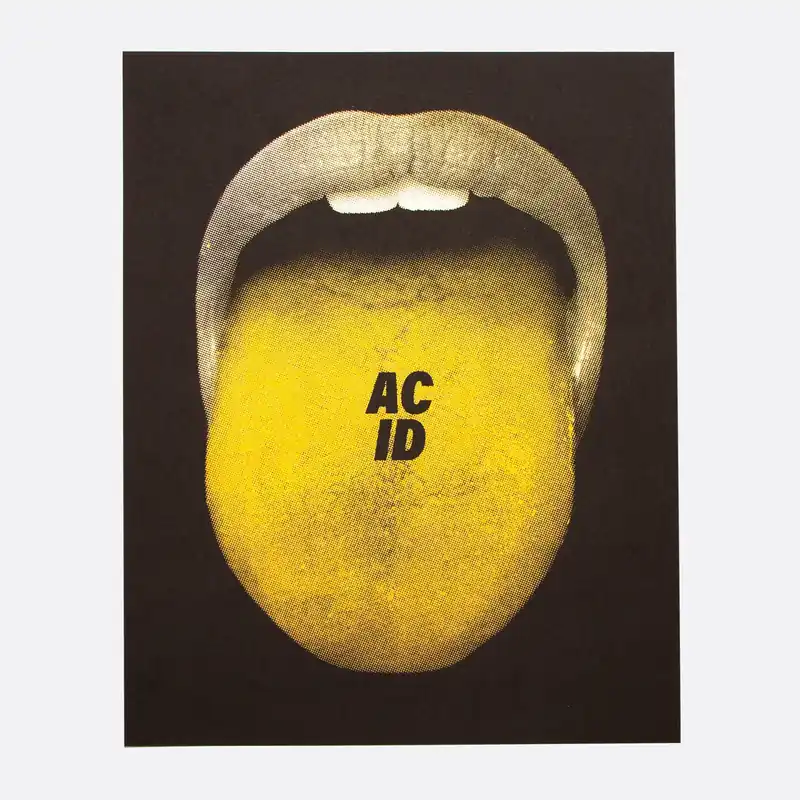 Acid Drop - Art Print