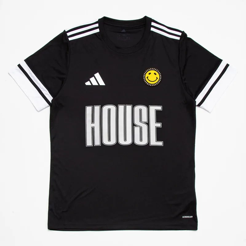 House FC National - Jersey - Black/White