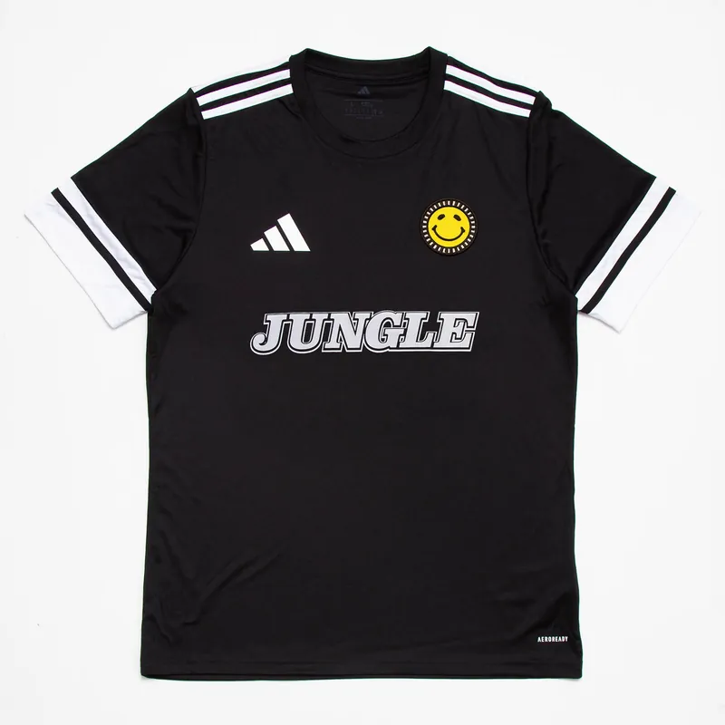 Jungle FC National - Jersey - Black/White