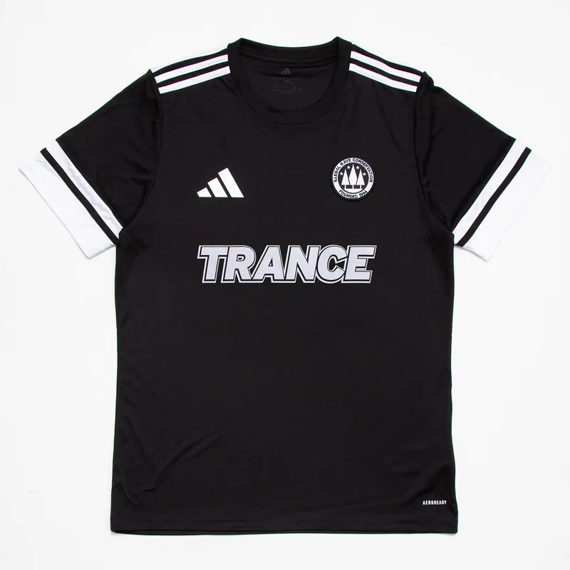 Trance FC National - Jersey - Black/White