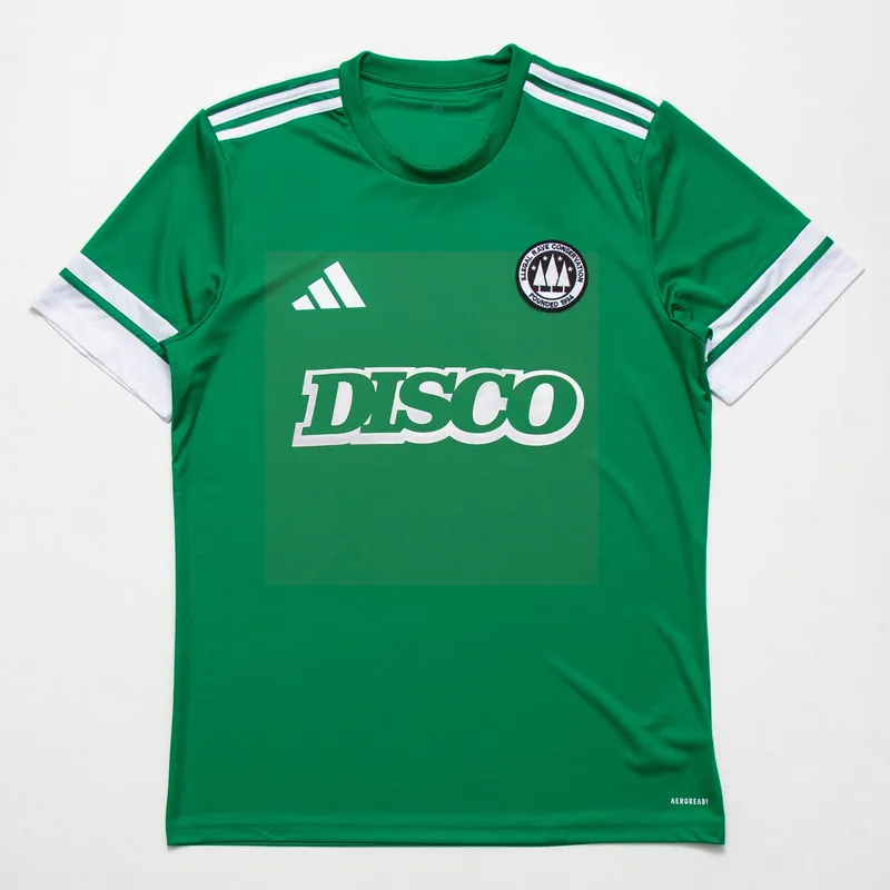 Disco Town FC National - Jersey - Green/White