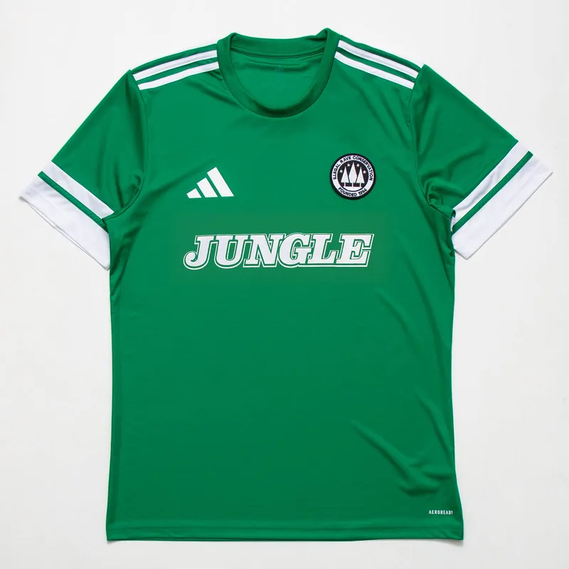 Jungle FC National - Jersey - Green/White