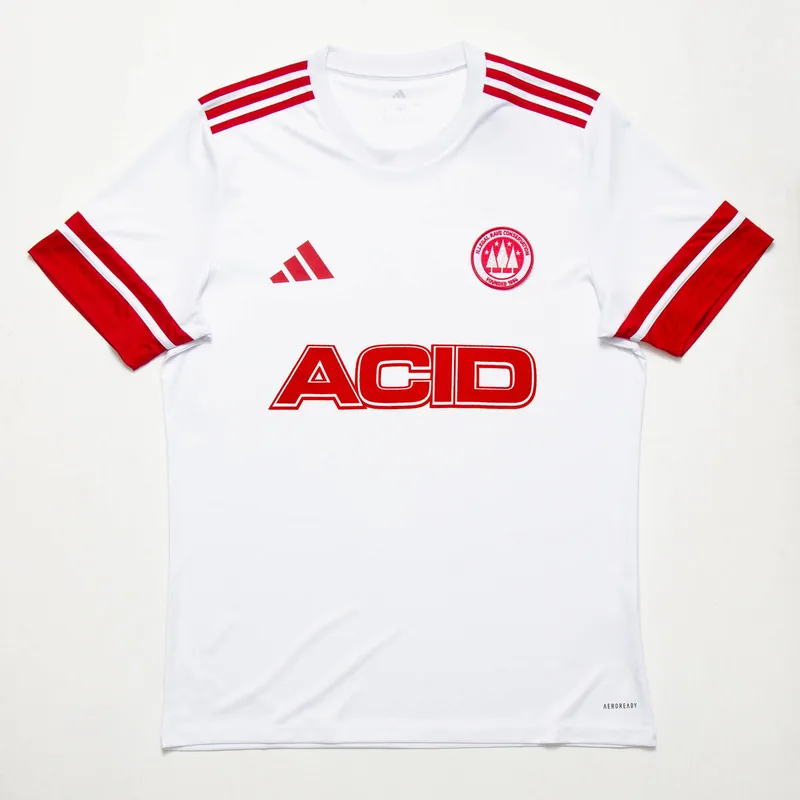Acid FC National - Jersey - White/Red