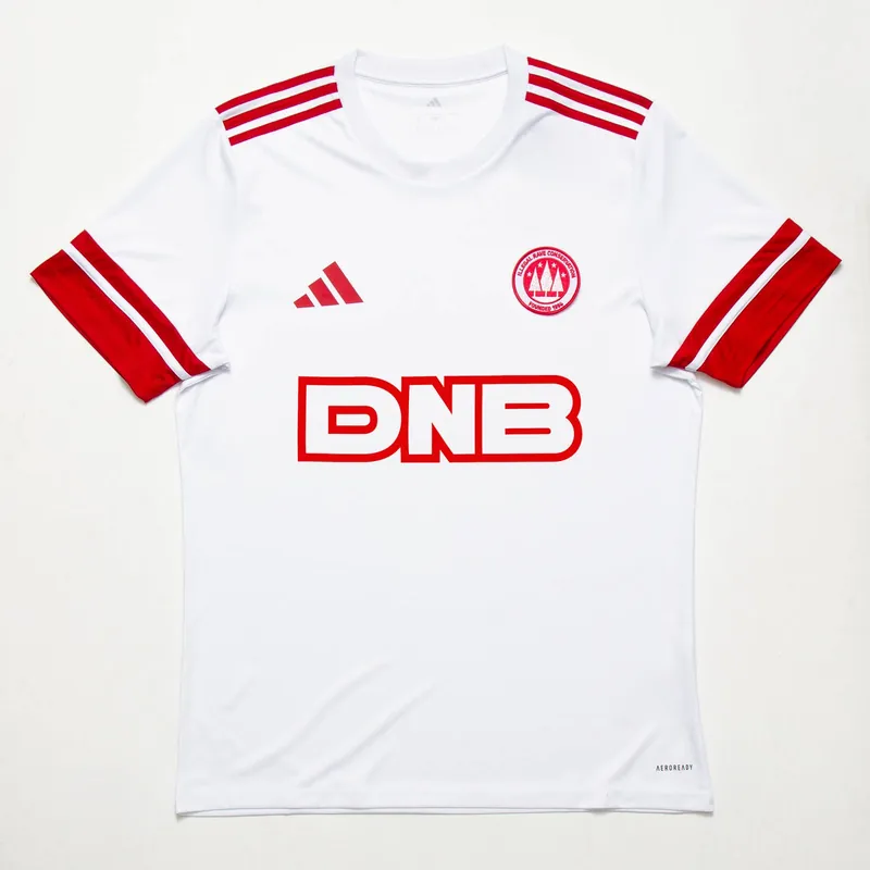 DNB FC National - Jersey - White/Red