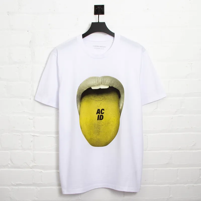 Acid Drop - Tshirt - White
