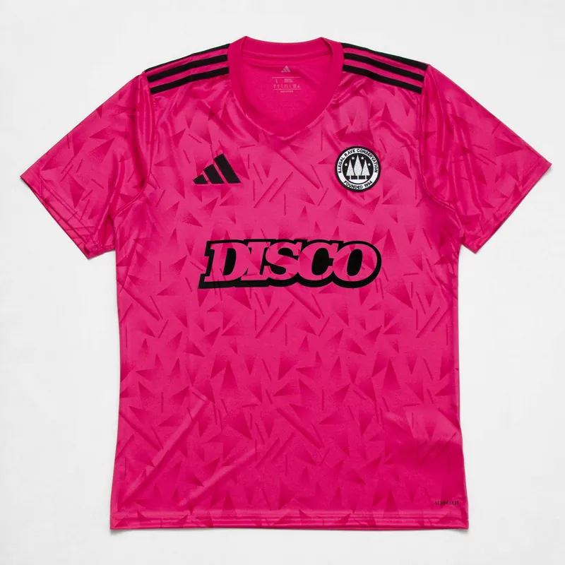 Disco Town FC Retro 25 - Jersey - Magenta