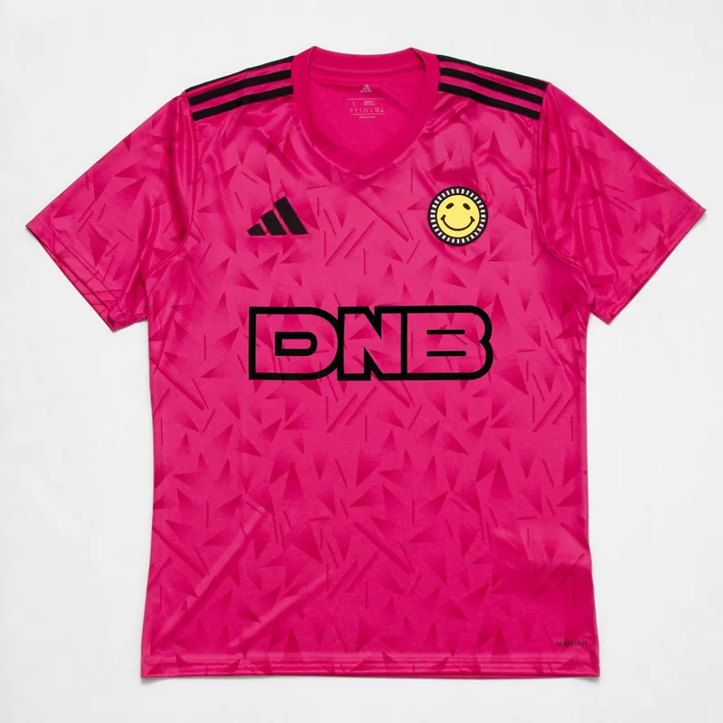 DNB FC Retro 25 - Jersey - Magenta