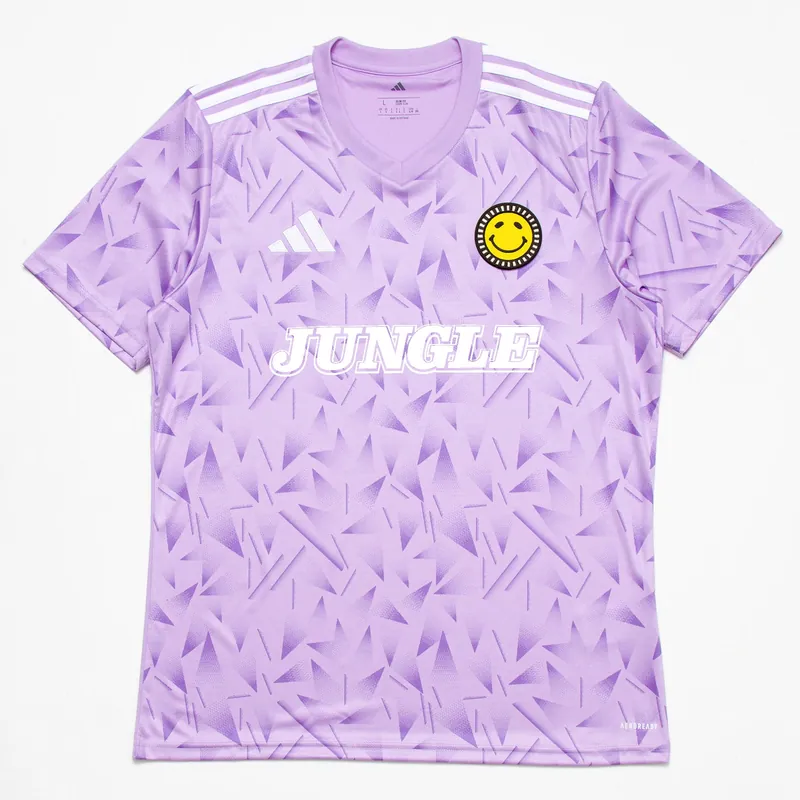 Jungle FC Retro 25 - Jersey - Purple