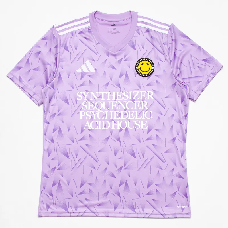 Wasted Heroes FC Retro 25 - Jersey - Purple