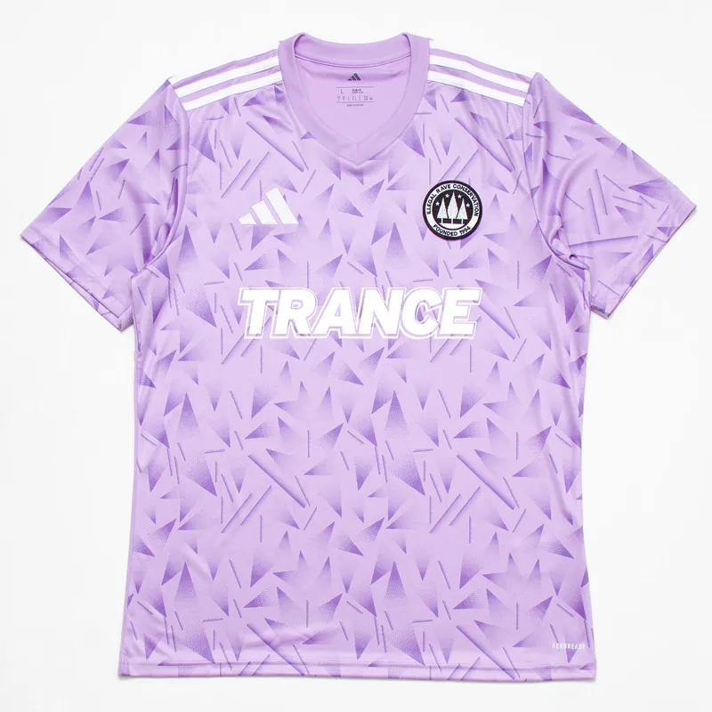 Trance FC Retro 25 - Jersey - Purple