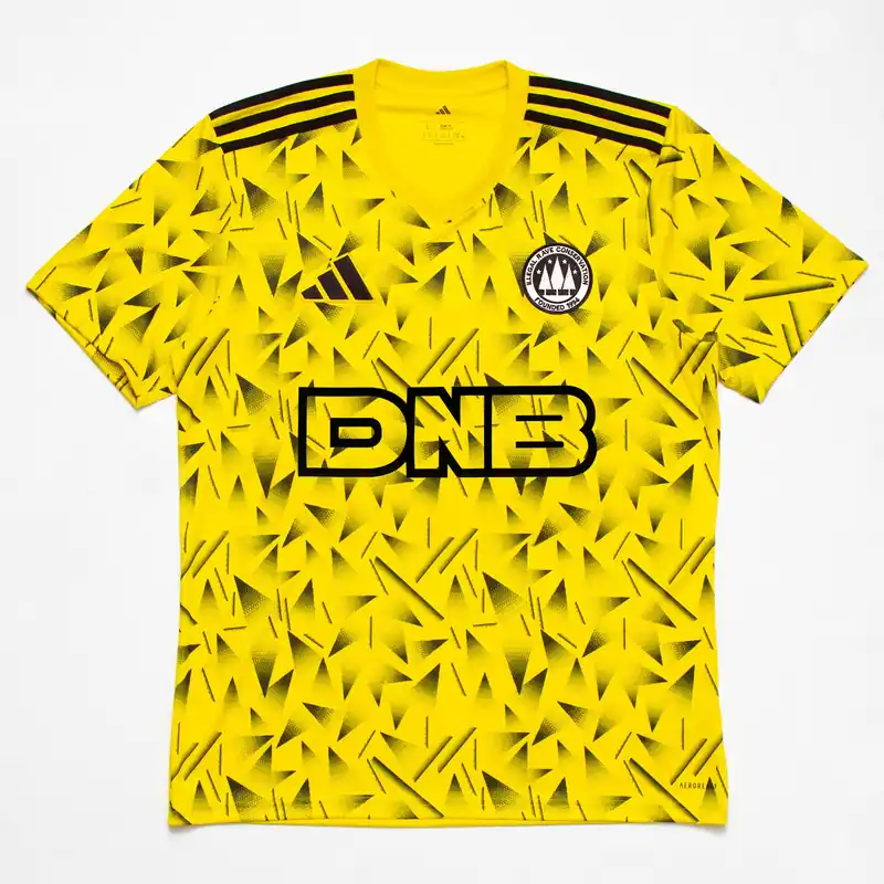 DNB FC Retro 25 - Jersey - Yellow