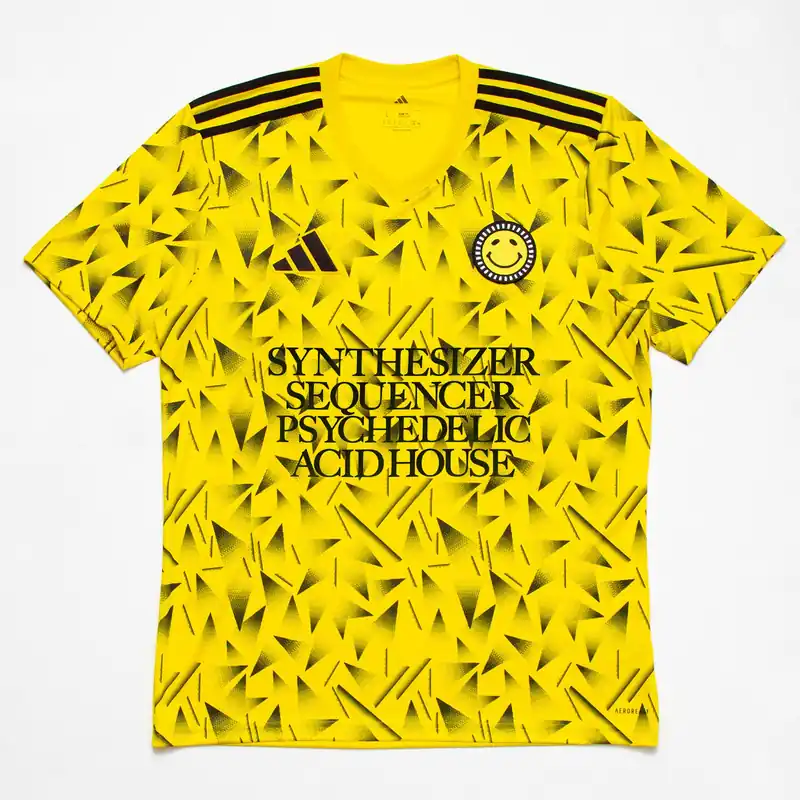 Wasted Heroes FC Retro 25 - Jersey - Yellow
