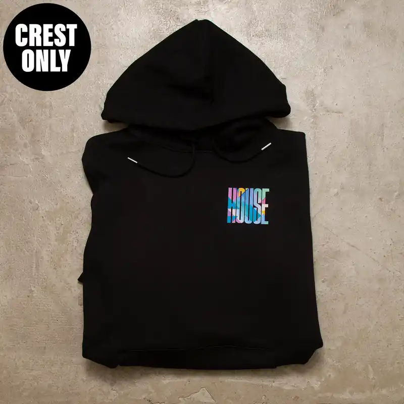 Crest Solstice Higher House - Hood - Black