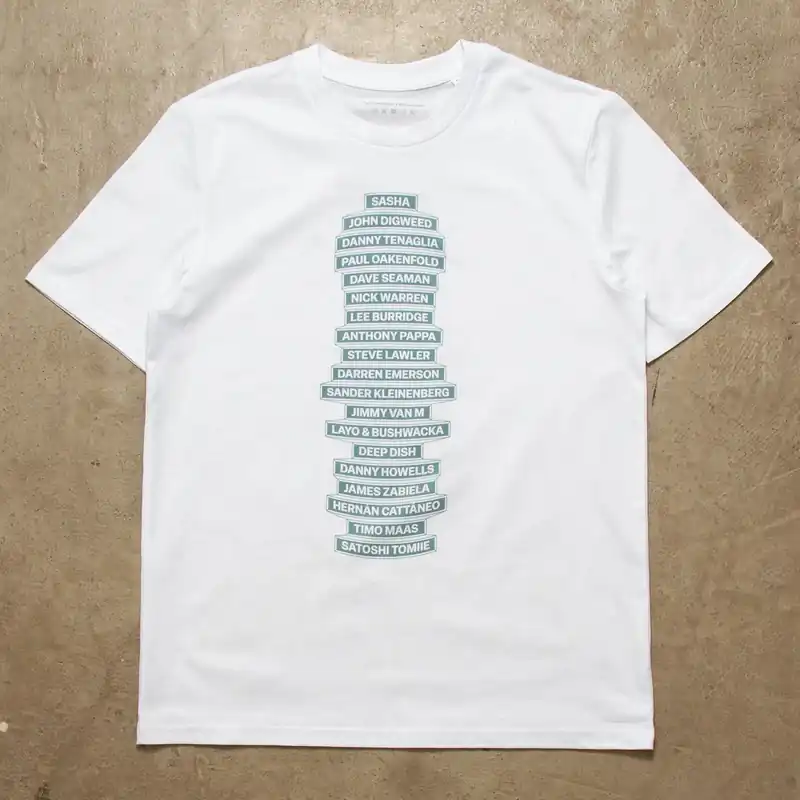 B Progressive House Architects Front Print - Tshirt - White