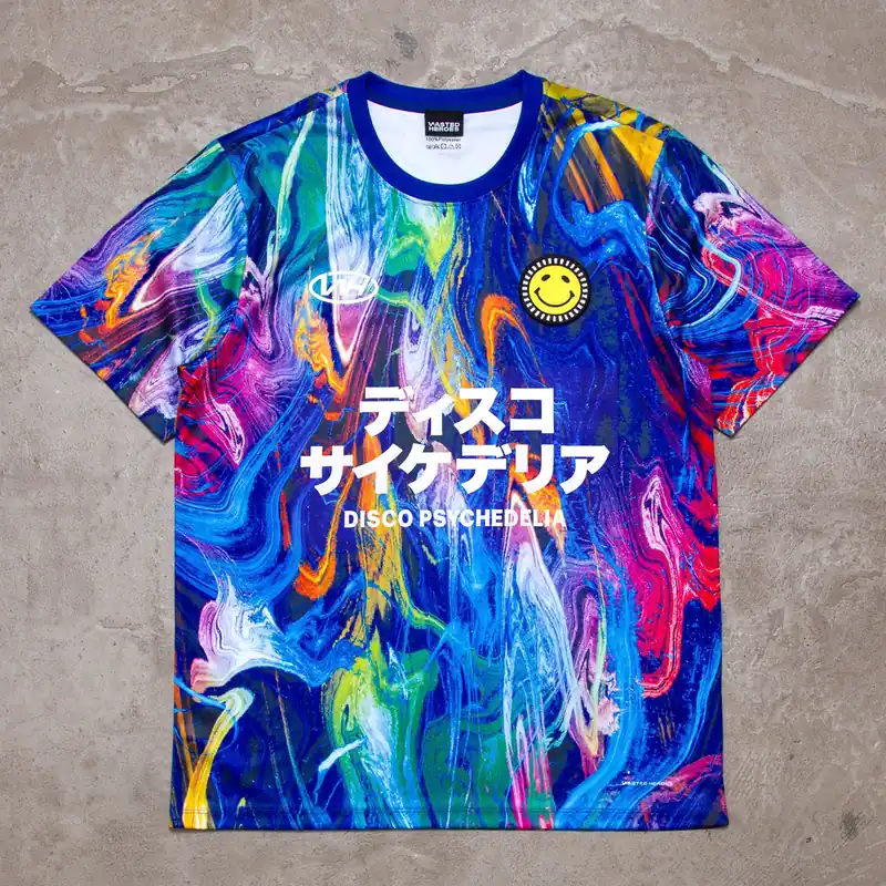 Vivido - Jersey - Blue