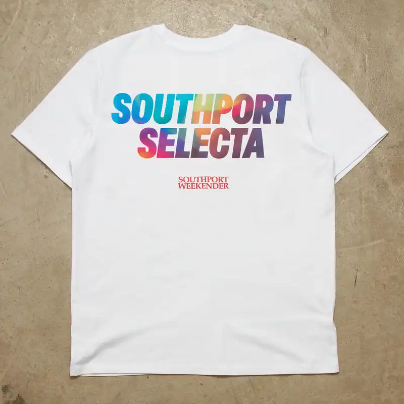 Southport Selecta Back Print - Tshirt - White