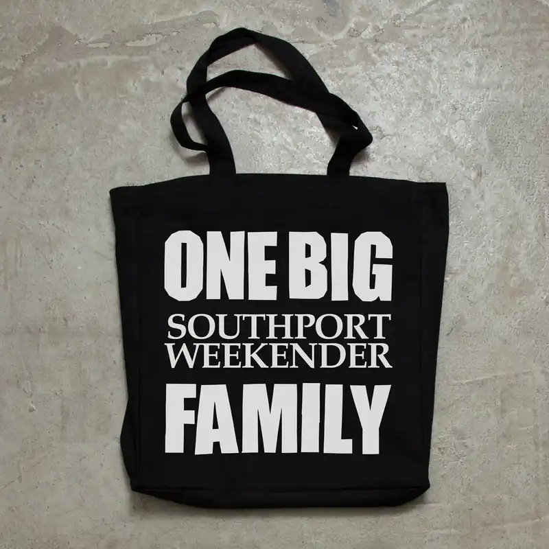 Southport Weekender - Tote Bag - Black