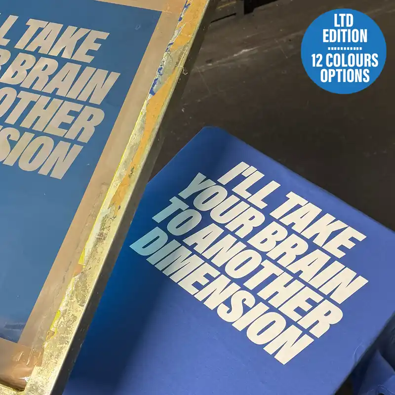 Dimension Ltd Edition - Tshirt - Custom Colour