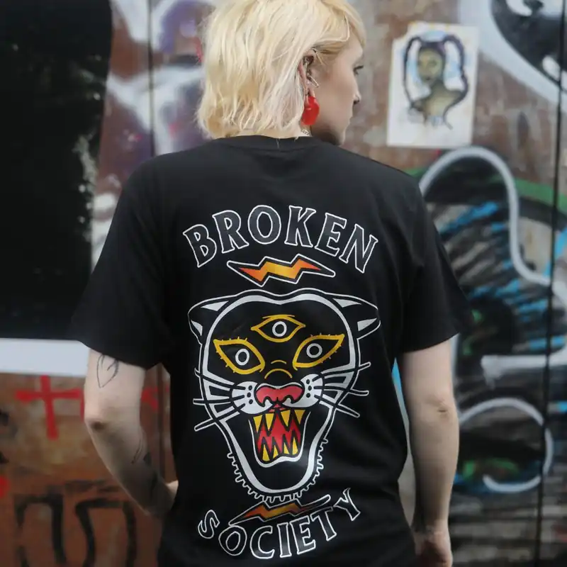 Black Panther T-Shirt (Unisex)