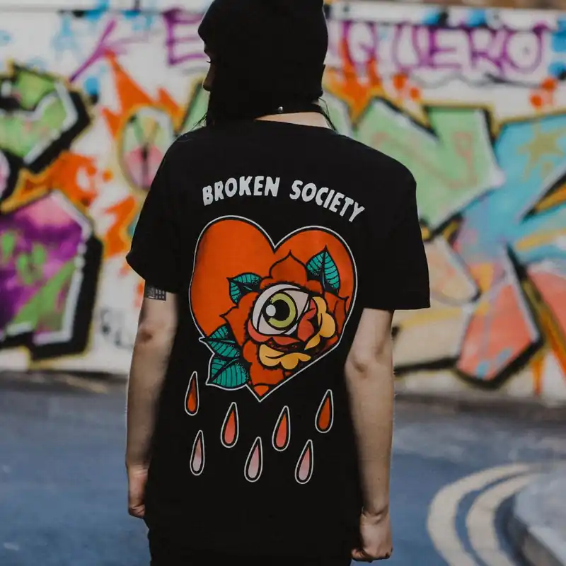 Bleeding Heart T-Shirt (Unisex)