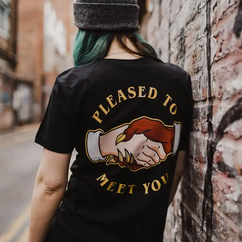 Pleased To Meet You T-Shirt (Unisex)