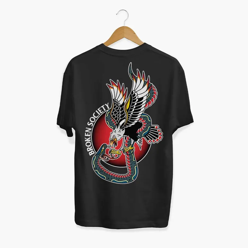 Eagle Vs Snake T-Shirt (Unisex)