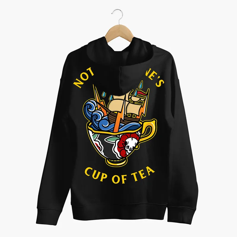 Not Everyone's Cup Of Tea Hoodie (Unisex) - Broken Society UK