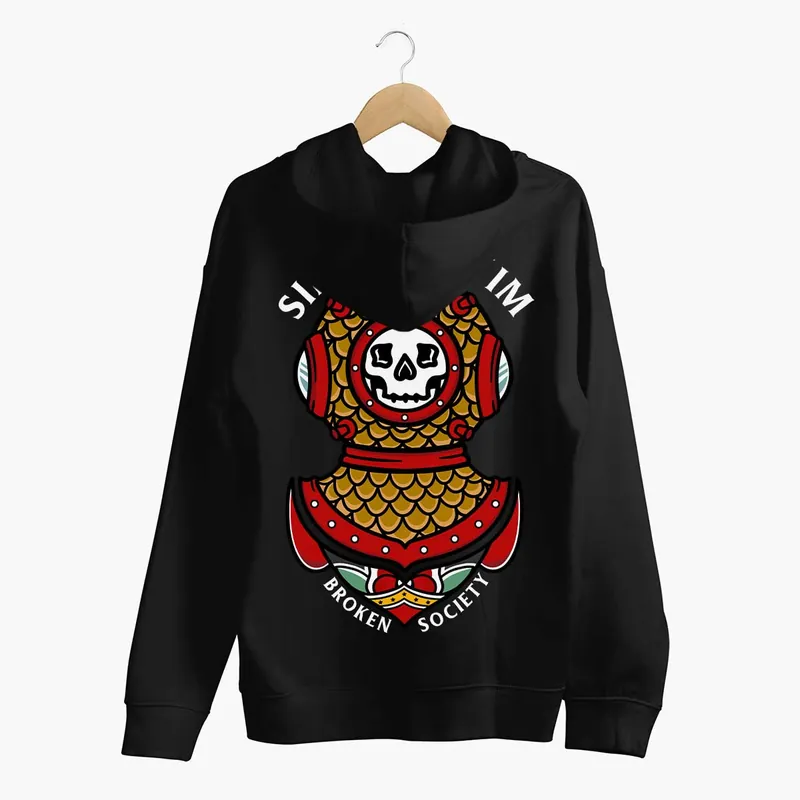 Sink or Swim Hoodie (Unisex) - Broken Society UK