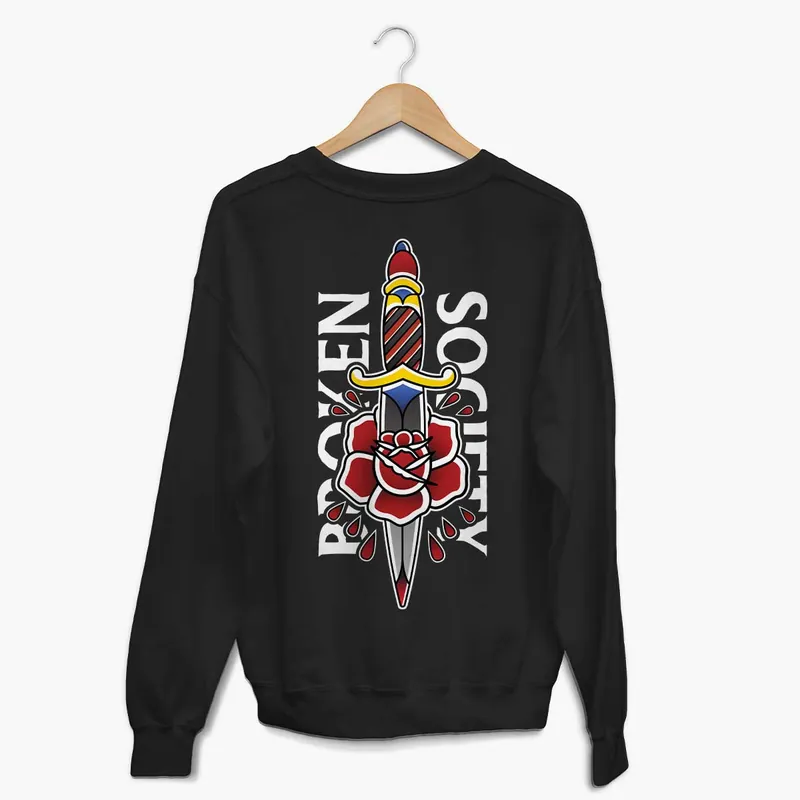 Dagger Sweatshirt (Unisex) - Broken Society UK