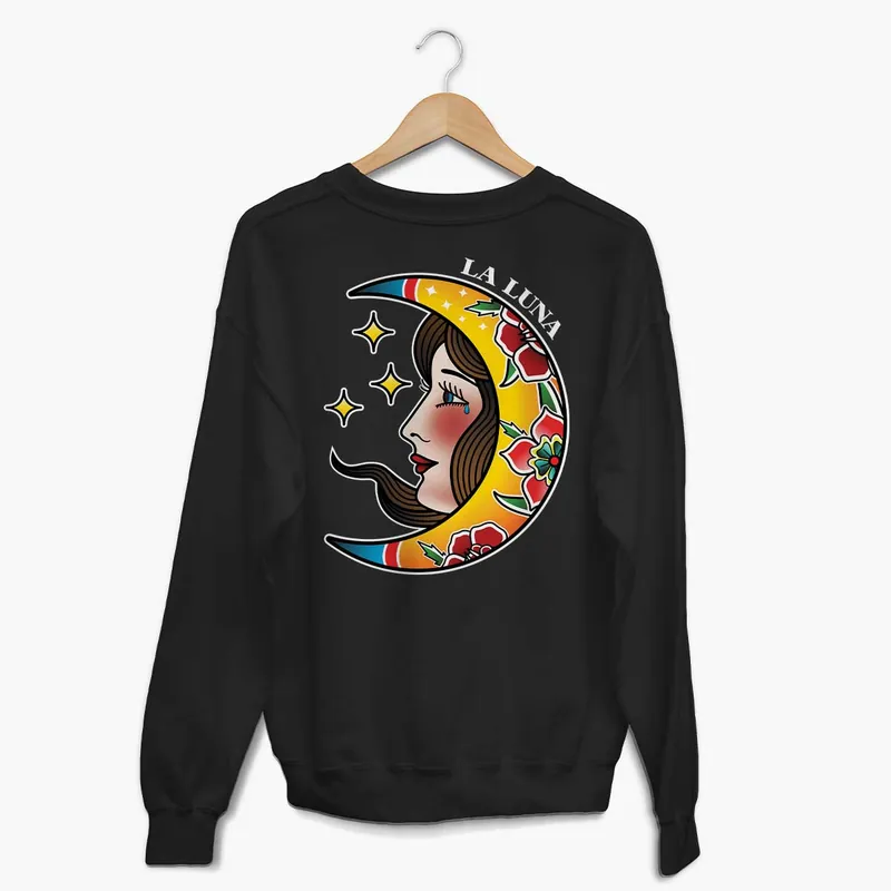 La Luna Sweatshirt (Unisex) - Broken Society UK