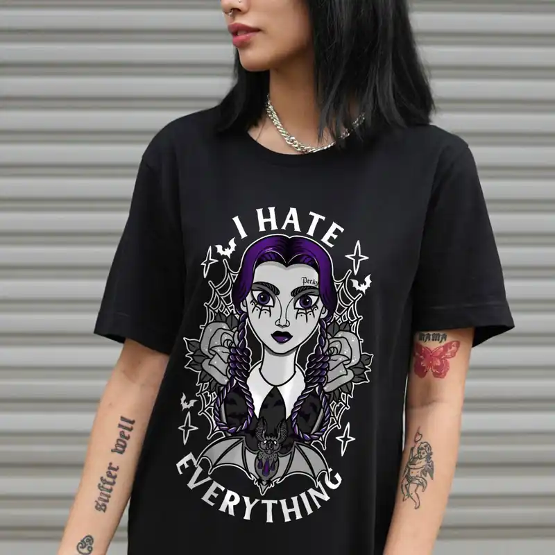 Wednesday Addams T-Shirt (Unisex)