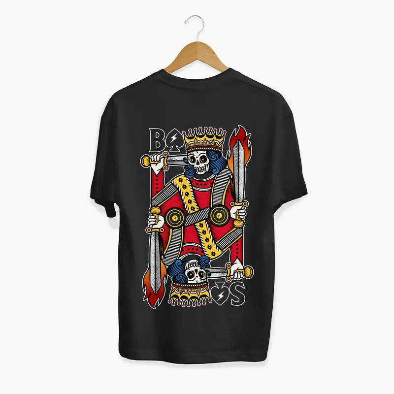 King Of Spades T-Shirt (Unisex)
