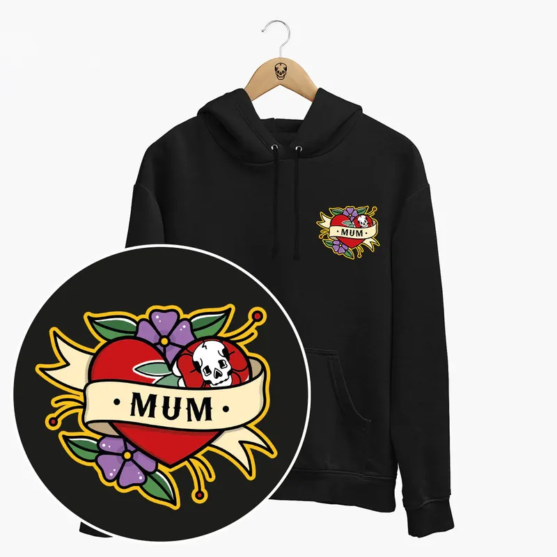Mum Hoodie (Unisex) - Broken Society UK