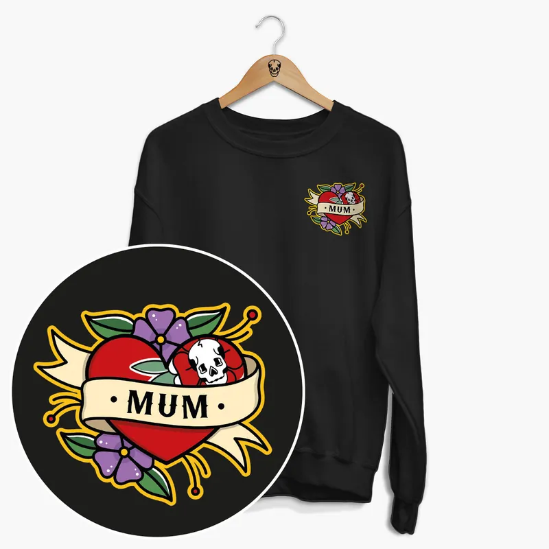 Mum Sweatshirt (Unisex) - Broken Society UK