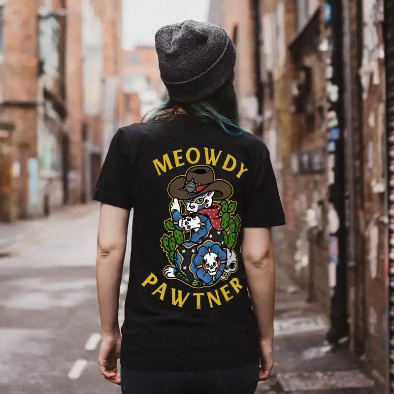 Meowdy Pawtner T-Shirt (Unisex)