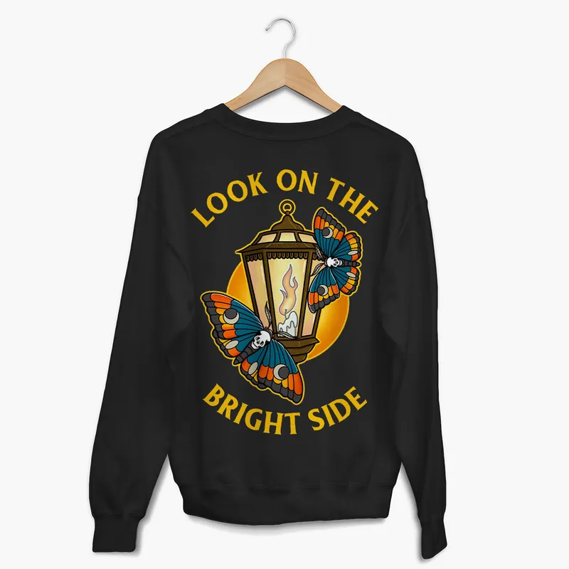 Look On The Bright Side Sweatshirt (Unisex) - Broken Society UK