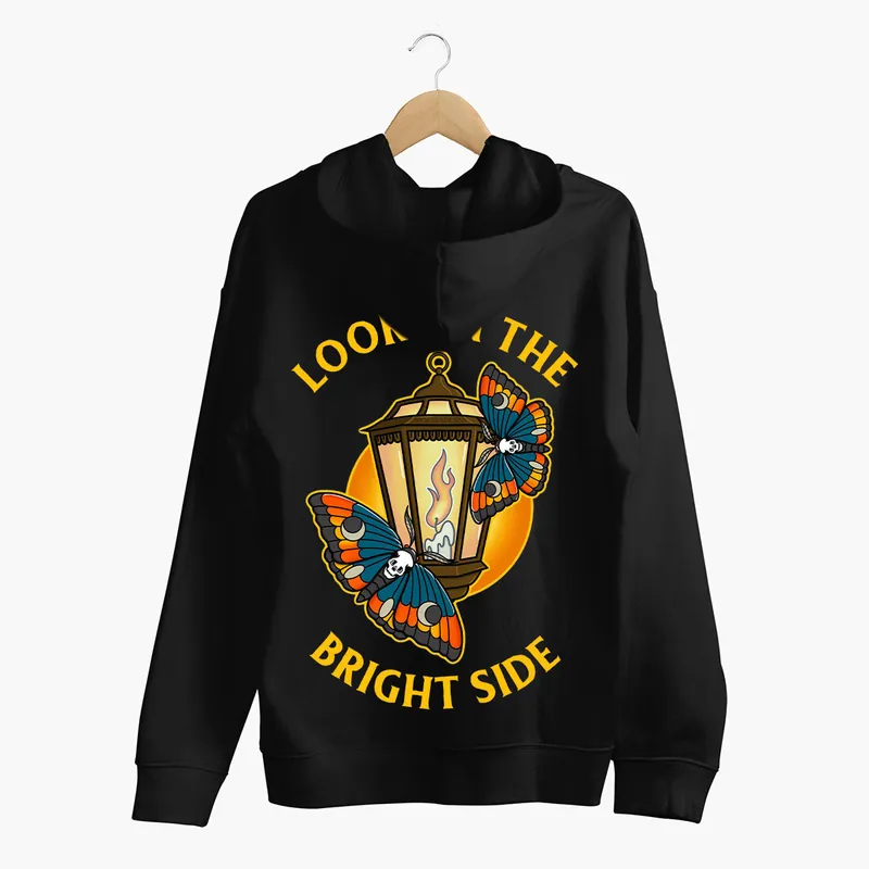 Look On The Bright Side Hoodie (Unisex) - Broken Society UK