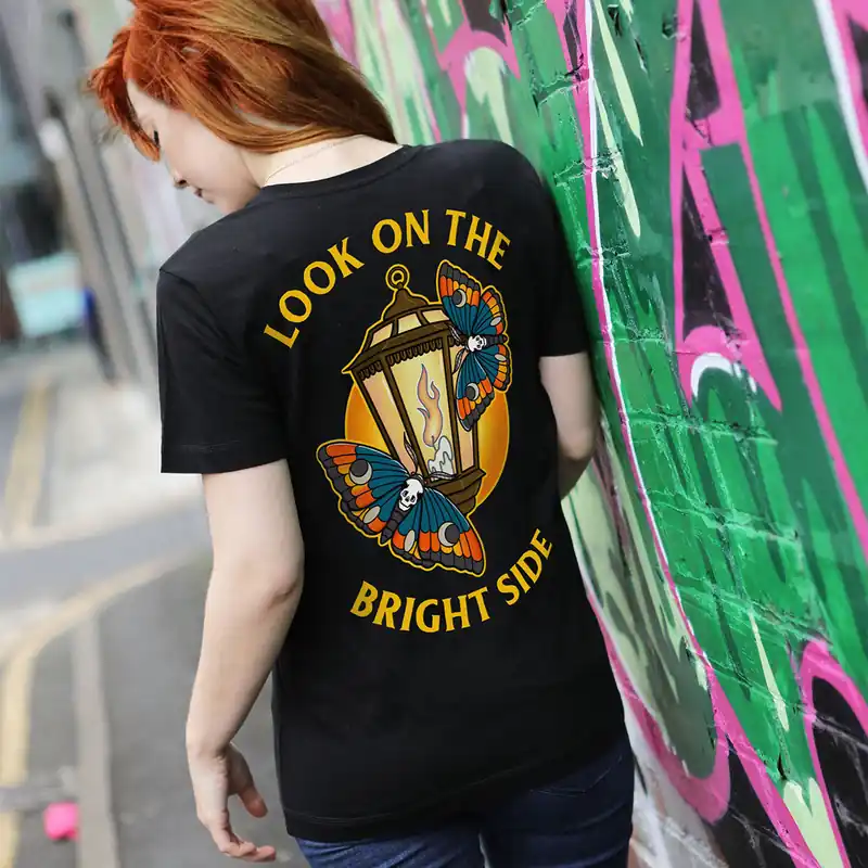 Look On The Bright Side T-Shirt (Unisex)