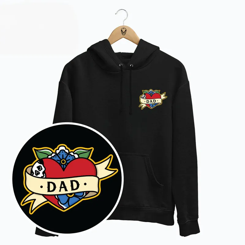Dad Hoodie (Unisex) - Broken Society UK