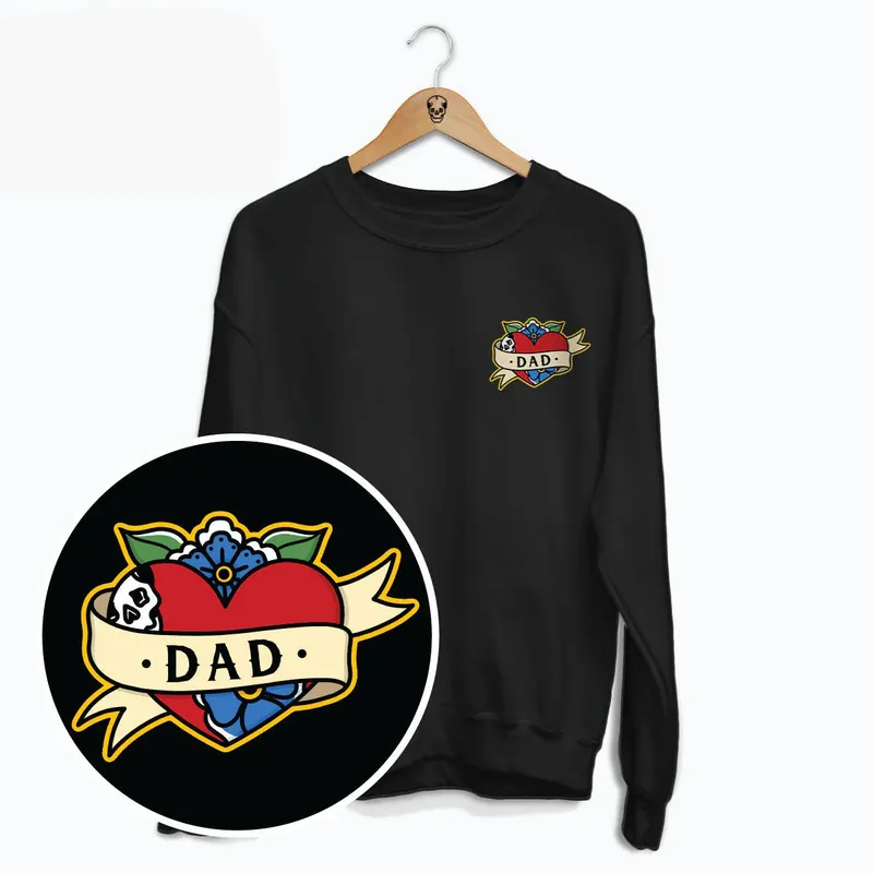 Dad Sweatshirt (Unisex) - Broken Society UK