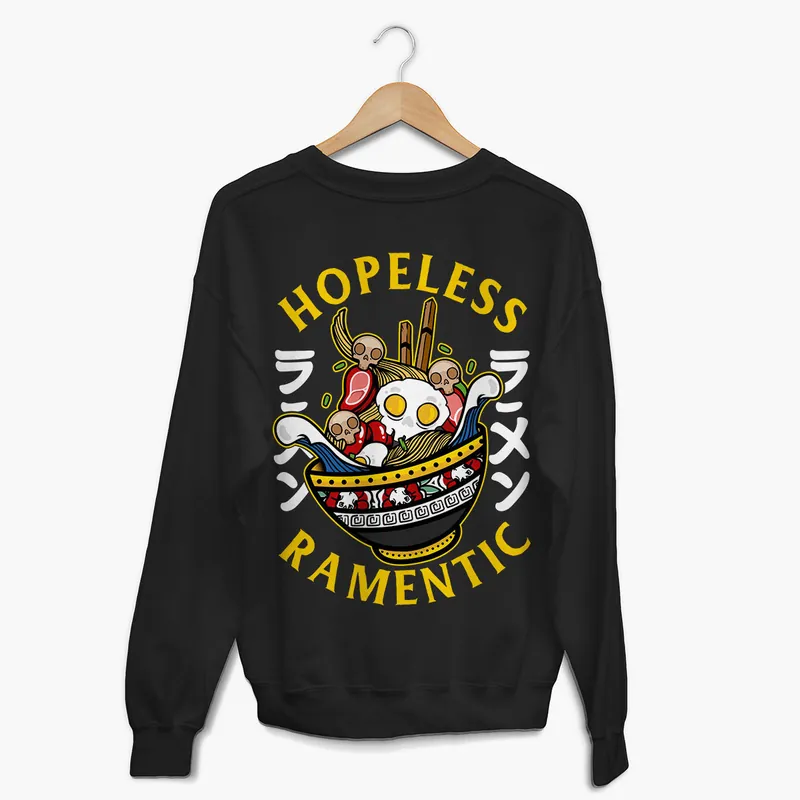 Hopeless Ramentic Sweatshirt (Unisex) - Broken Society UK