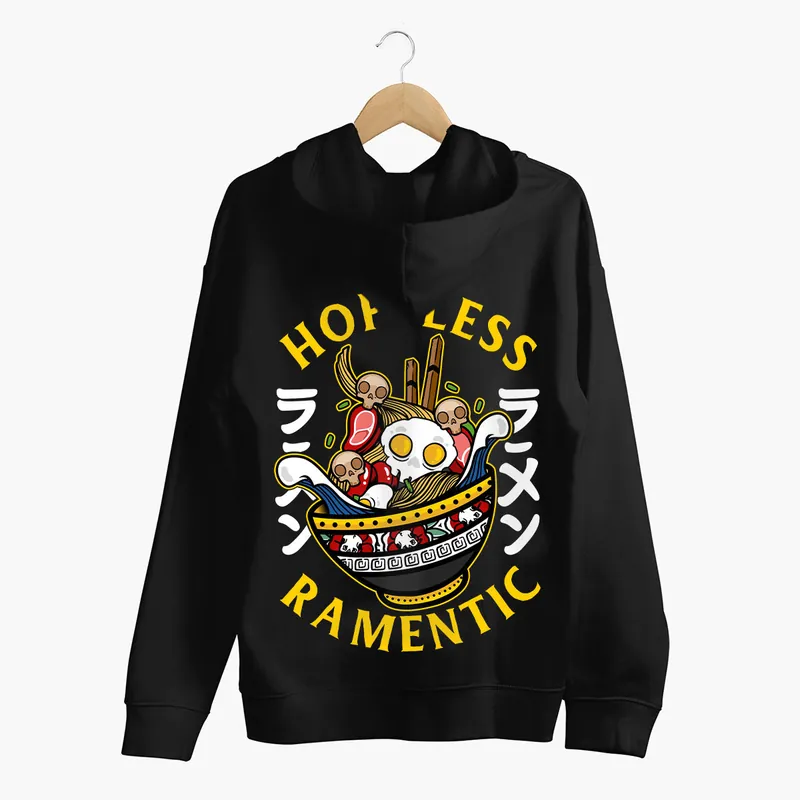 Hopeless Ramentic Hoodie (Unisex) - Broken Society UK